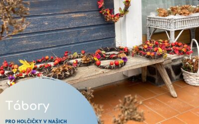 Tábory pro holčičky po celý rok