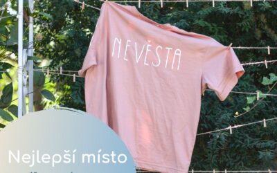 Nejlepší místo pro váš svatební den? To jsou Zahrady nad městem