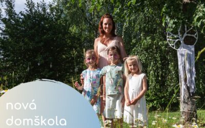Infoschůzky k nové domškole pro holčičky duben – květen – červen