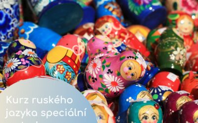 Z ORGANIZAČNÍCH DŮVODŮ ZRUŠENO Kurz ruského jazyka speciální metodou – pro začátečníky