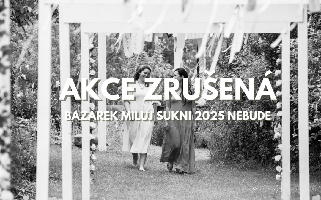 Bazárek Milujsukni 2025 ZRUŠEN