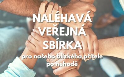 VEŘEJNÁ SBÍRKA rudolfovský oblíbený živnostník po nehodě